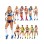 New Women France's euro football lala colors Girls Cheerleading Costume
