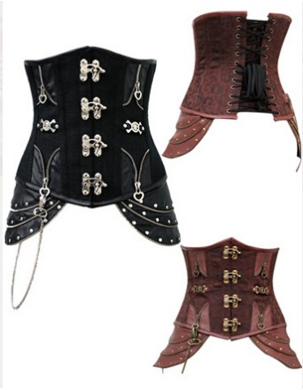 Steampunk Waist Cincher Corset M1332