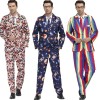 Men Vintage 4 Pieces Set Prom Party Suit M40704