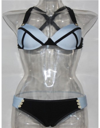 Thick Straps Swimsuit M5335