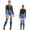 Sexy Funny Circus Clown Halloween Cosplay Costume M40669