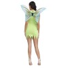 Green Sexy Elf Flower Fairy Tinker Bell Cosplay Costume M40703