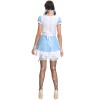 Halloween Dress for Women Scary Zombie Maid Bloody Costume M40663