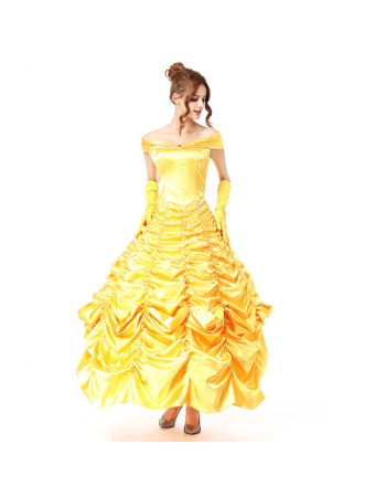 Beauty and the Beast Princess Belle Cosplay Dress M40446