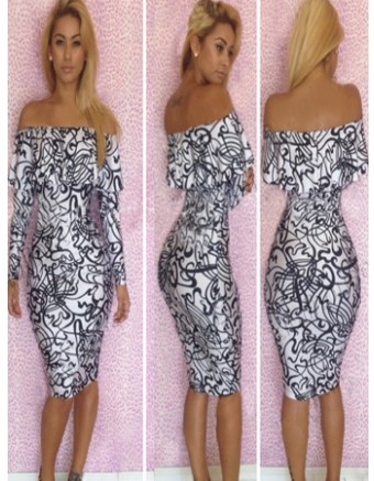 Bandage Dress m3695