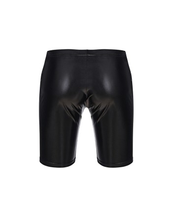 Barwear Club Tight  Men Shorts Patent Leather Pants Sexy Underwear N988