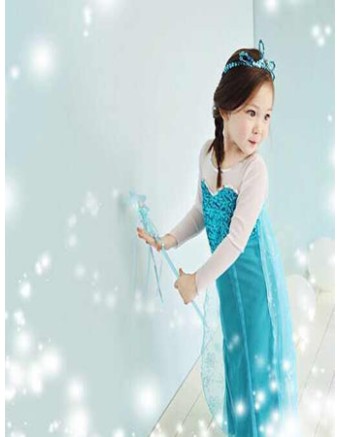Elsa Frozen Costume M8004
