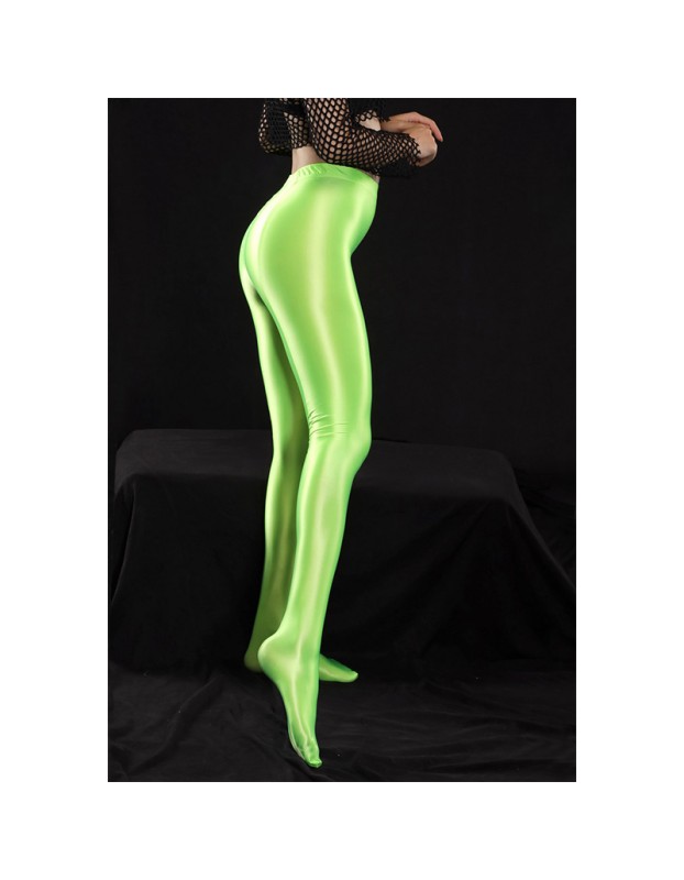 Sexy Open Crotch Bag Foot Even Crotch Silky High Elastic Tights Pantyhose XX18510