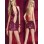 sexy paillette babydoll m3455
