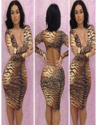 Bandage Dress m3693