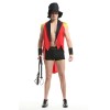 Circus Magic Costume Men Tuxedo Halloween Cosplay Animal Trainer Costume XY82223
