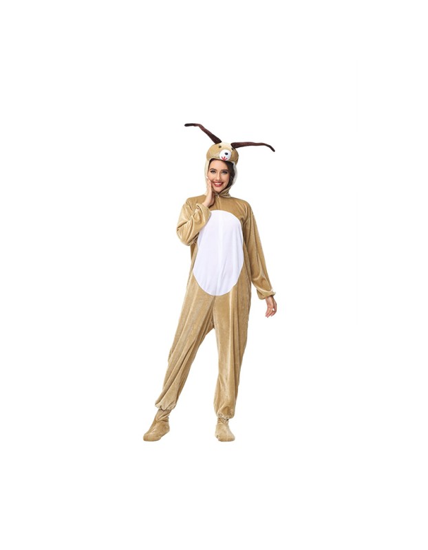 Halloween Adult Animal Costume Bear Doll Goat Cosplay Stage Costume SL3403