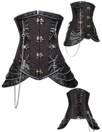 High Quality Women Sexy Steampunk Corsets