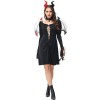Women Cosplay Vampire Costume for Adult Halloween Party Devil Queen Dress Up  SL3402