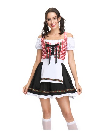 Oktoberfest Beer Girl Costume M40660