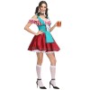 Germany Bavari Traditional Oktoberfest Beer Girl Dress Up m40680