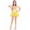 Beer girl cosplay costume fancy dress M40413
