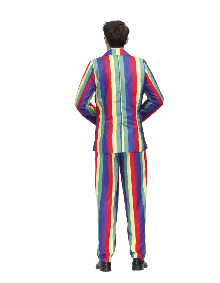 Men Vintage 4 Pieces Set Prom Party Suit M40704