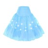 Fashion Colorful LED TUTU Dress S026