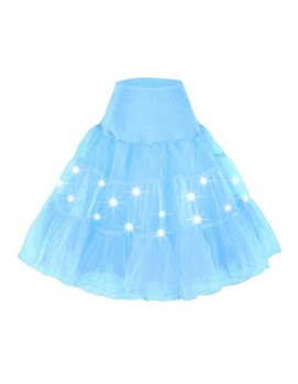 Fashion Colorful LED TUTU Dress S026