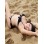 Solid Color Bikini Top M5293c