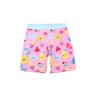Floral Children's Swimsuit Girls Swimming Suit Short Sleeve Sun Protection Cute Swimsuit KF213