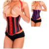 new style sexy satin corset M1725