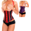 new style sexy satin corset M1725