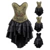 Newest Pattern Skirt Corsets M1364