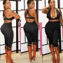 Two Piece Design Jumpsuit M30097