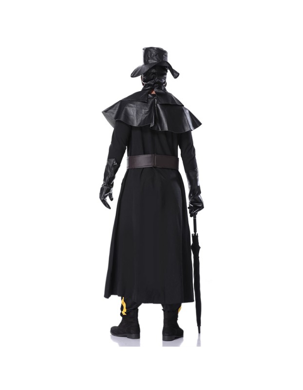 Halloween Assassin's Creed Uniform Plague Doctor Punk Style Costume SM1914