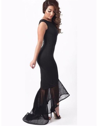 Luxury Red Mermaid Evening Dress M30184
