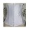 sexy white satin corset m1695A