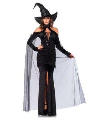 Sexy Witch Costume M4915