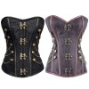 Women new style steampunk corsets bustier corsets M1349