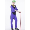 Men Purple Magician Costume Adult M40355