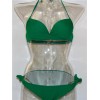 Luxury pure color ladies bikini M5355a