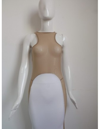 Fashion Show Top Sexy Maxi Evening Dress M3980