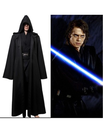 Star Wars Jedi/Sith Knight Cloak Cosplay Costume M40508