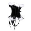 Plus Size Sexy Christmas Velvet Corset Top M1440