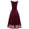 Factory Spot Wholesale Mof The Bride Floral Skirt Casual Woman Dresses CD1606