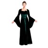 long sleeve burlesque costume  M4750