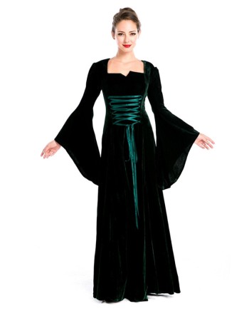 long sleeve burlesque costume  M4750