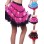 Two color light up tutu skirt S020
