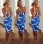 Sexy Top Fashion Pattern Clubwear M2309