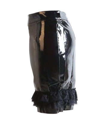 Sexy Black Tight Skirt Adult Dress M342