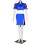 Chun Li Dress Anime Street Fighter Cosplay Costume N40516