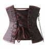 Women Steampunk Corsets Steel Bones M1394
