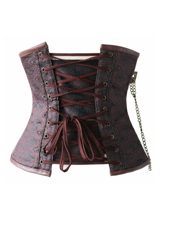 Women Steampunk Corsets Steel Bones M1394