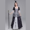 Sexy Adult Queen Dress Poker Alice In Wonderland Women Cosplay Costume M40770